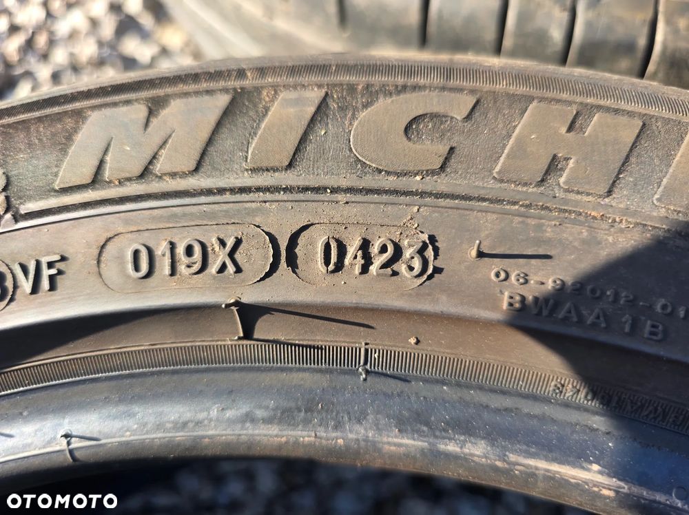 Opony letnie MICHELIN 225/50R18 95V PRIMACY 4 (2x5,0) (DOT: 2x0423) L1162 - 9