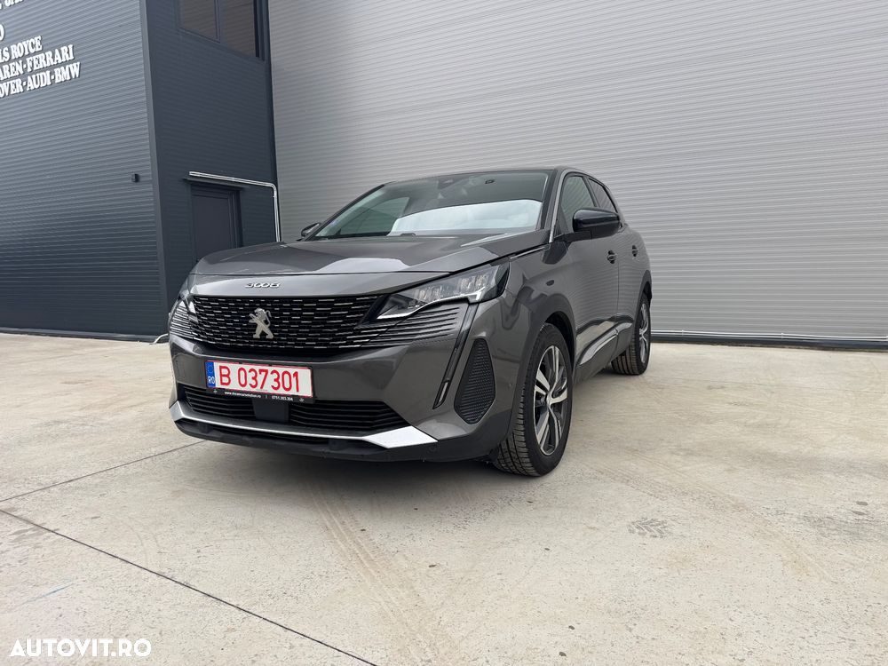 Peugeot 3008 PureTech 130 Stop & Start GPF EAT8 Allure - 2