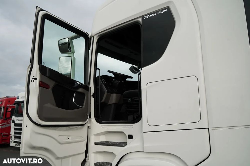 Scania S 500 / RETARDER / I-PARK COOL / COMPLET AIRMATIC / PIELE / - 22