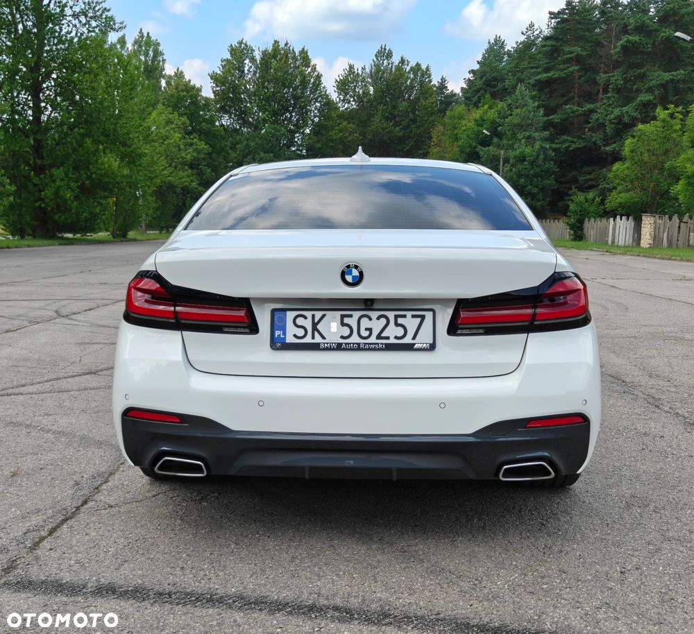 BMW Seria 5 518d mHEV M Sport sport - 18