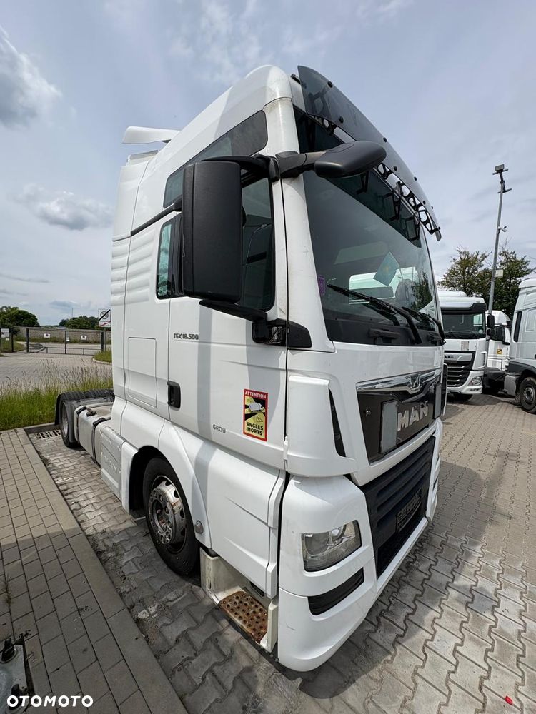 MAN TGX 500 / Mega / Universal / Low Deck / - 1