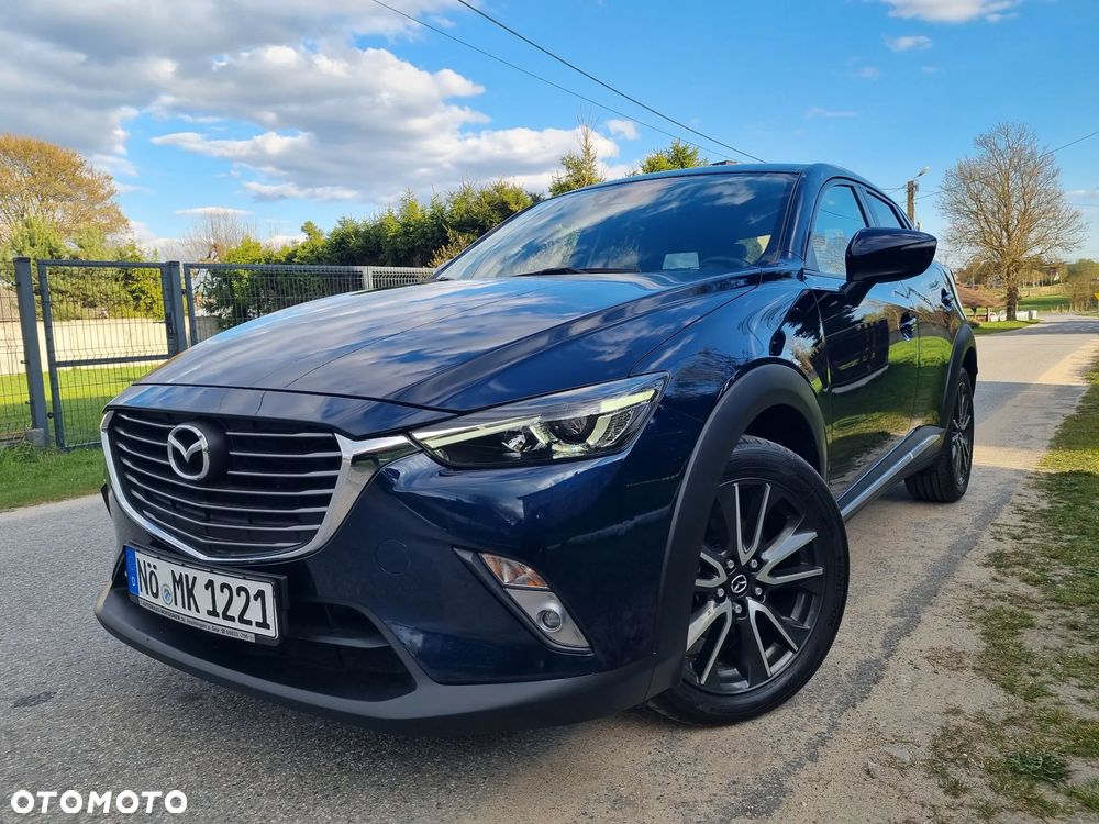 Mazda CX-3 SKYACTIV-G 120 FWD Sports-Line - 1