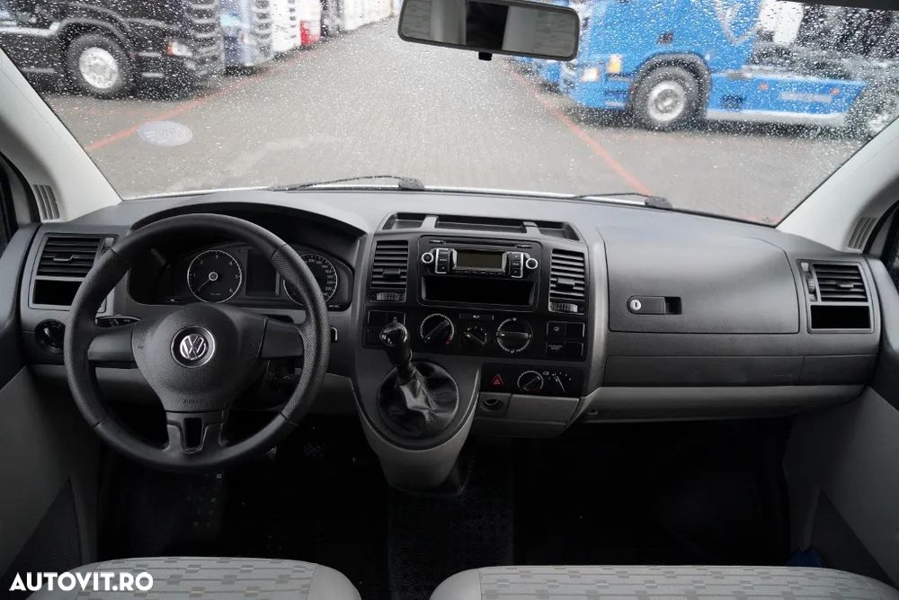 Volkswagen TRAFIC ITRANSPORTER / T5 / AUTOBUS / 9 LOCURI / IMPORTATII / AUTOBUZ / 9 LOCURI / 2022 / PRIMUL PROPRIETAR / REVIZAT - 25