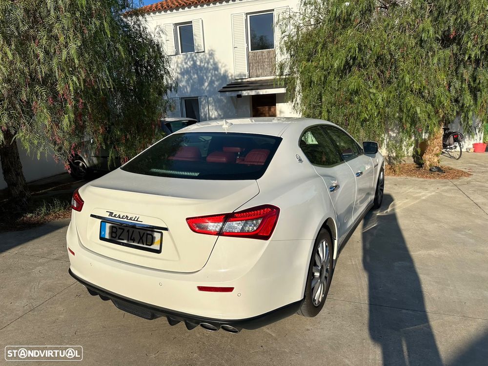 Maserati Ghibli 3.0 V6 - 5