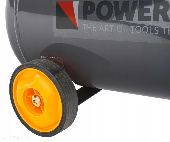KOMPRESOR OLEJOWY 24L SPRĘŻARKA 8 BAR 206 l/min 230V WYDAJNY - 7
