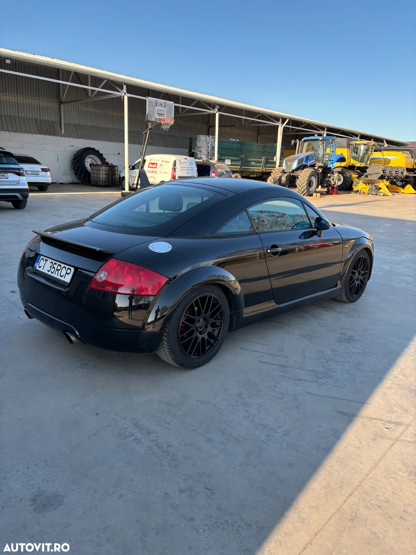 Audi TT Roadster 1.8 T quattro - 8