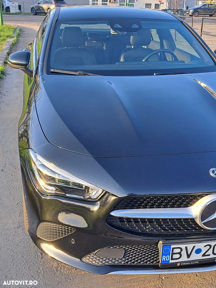 Mercedes-Benz CLA 200 d Coupe - 1