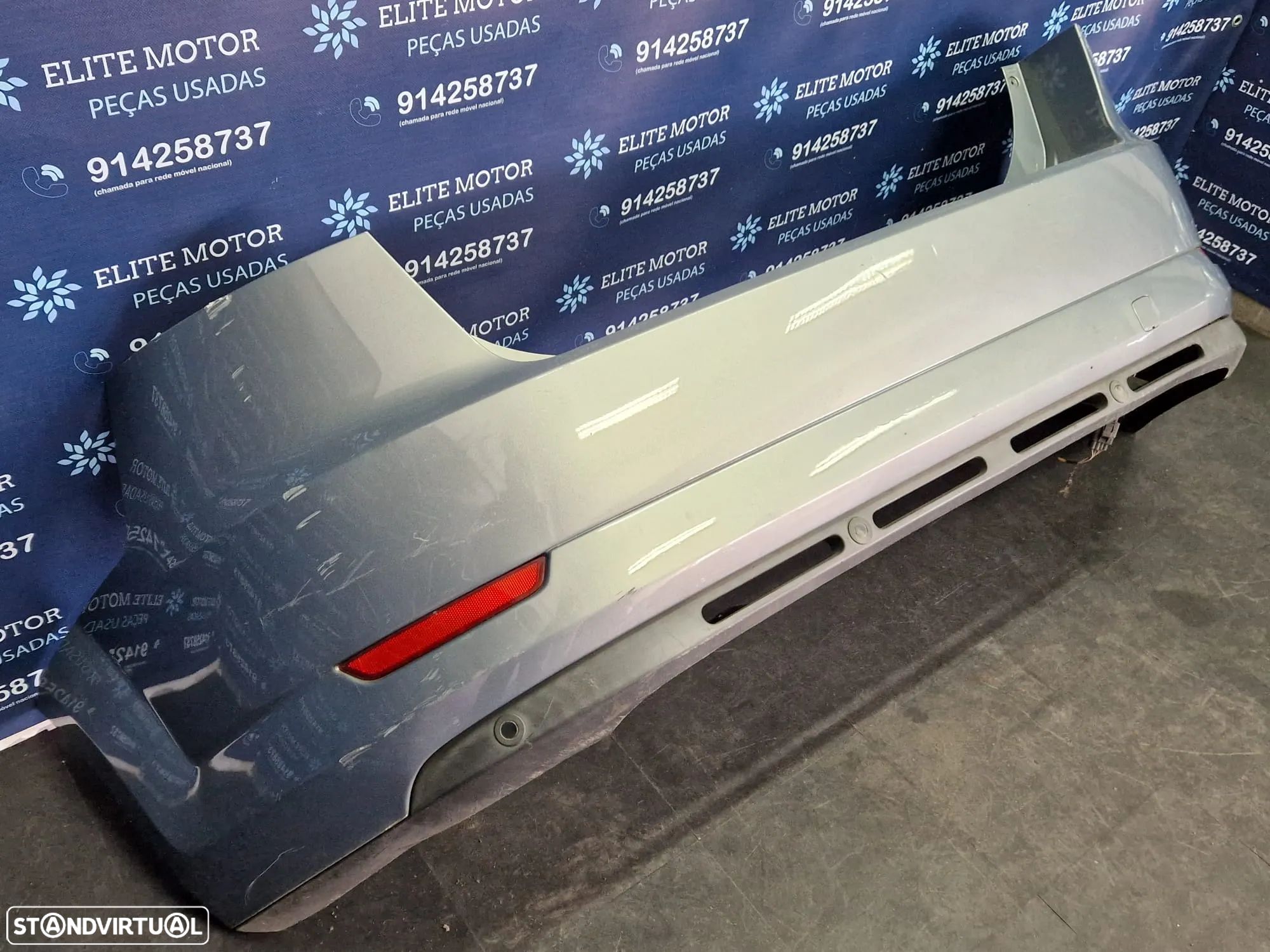 Parachoques traseiro usado FORD MONDEO IV 4 CARRO sensores - 1