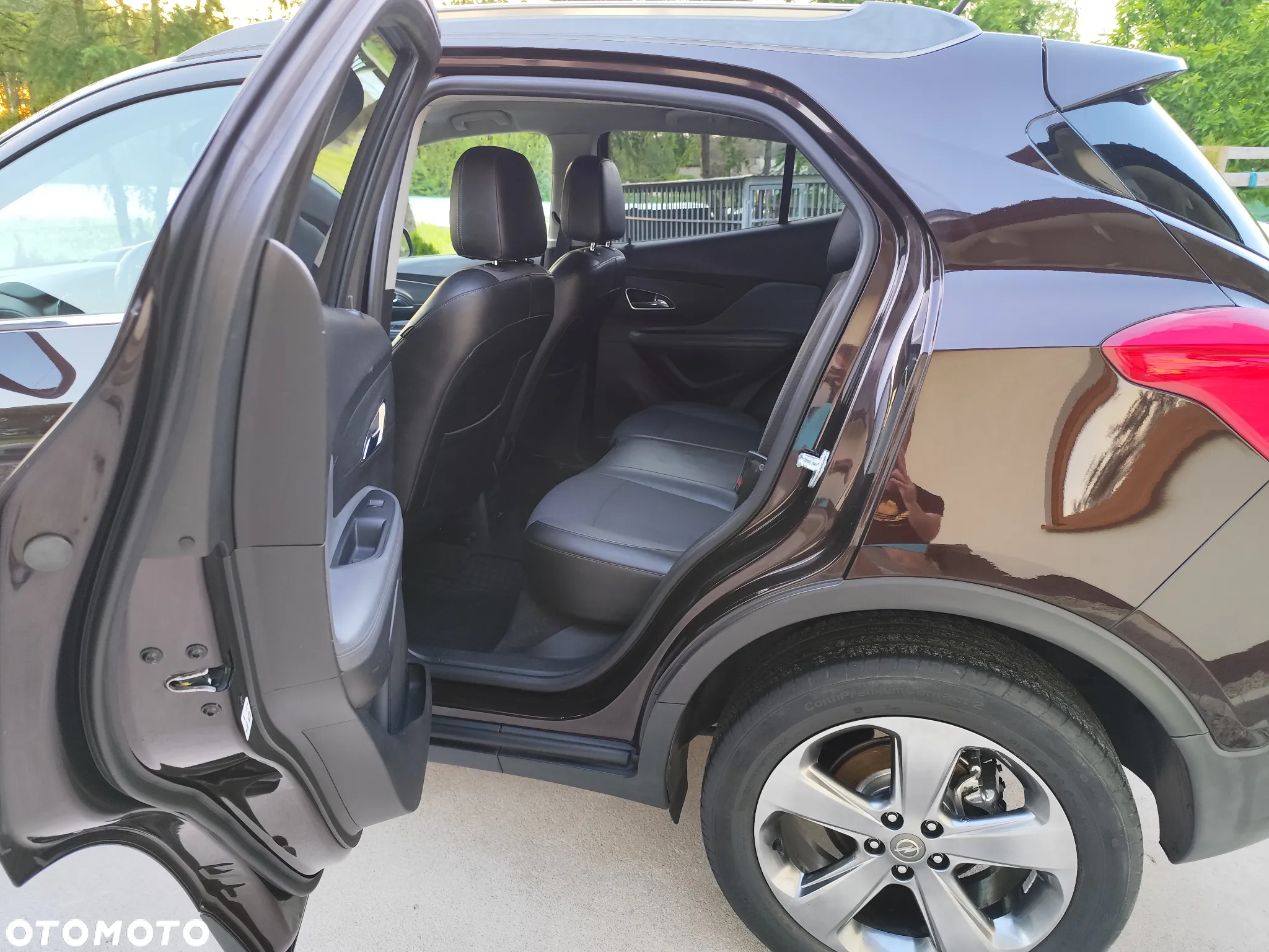 Opel Mokka 1.7 CDTI Cosmo S&S 4x4 - 9