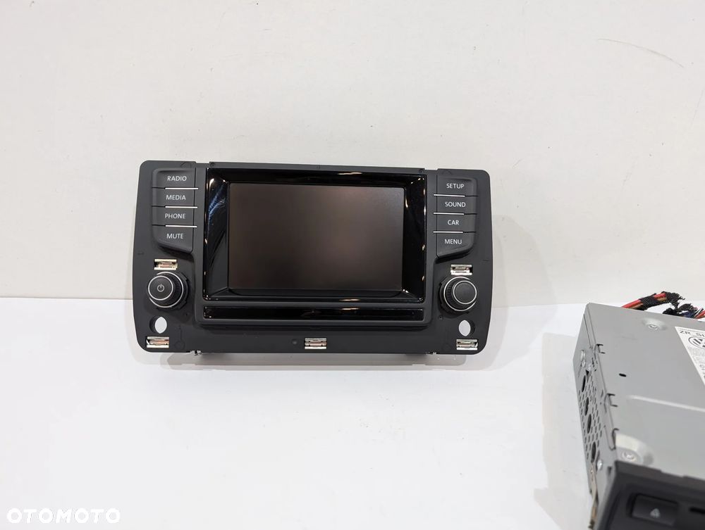 VW GOLF VII RADIO NAWIGACJA WYŚWIETLACZ CZYTNIK 5G0919605 5G0035819A - 3