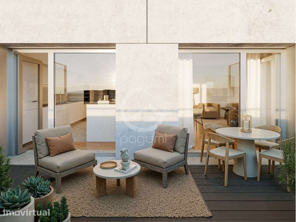 Apartamento T2 Campanhã - Conforto e Modernidade - Grande imagem: 5/12