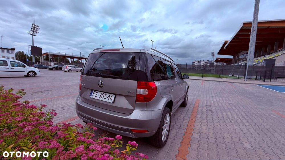 Skoda Yeti Tour 2.0 TDI SCR 4x2 - 7