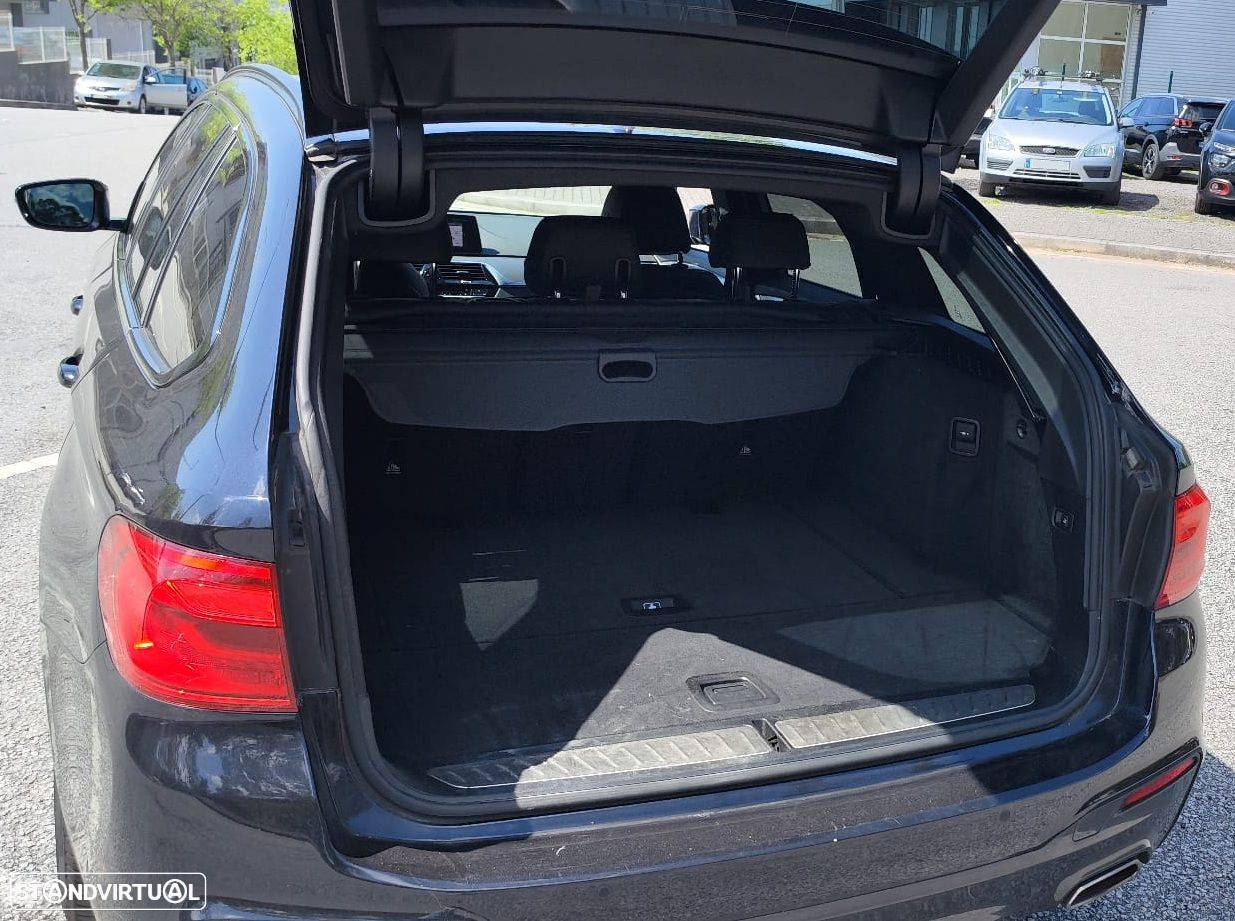 BMW 520 d Pack M Auto - 10