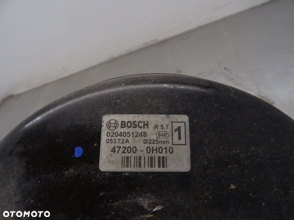 CITROEN C1 HB 3D 05-08 1.0B SERWO POMPA HAMULCOWA 0204051248 47200-0H010 - 5