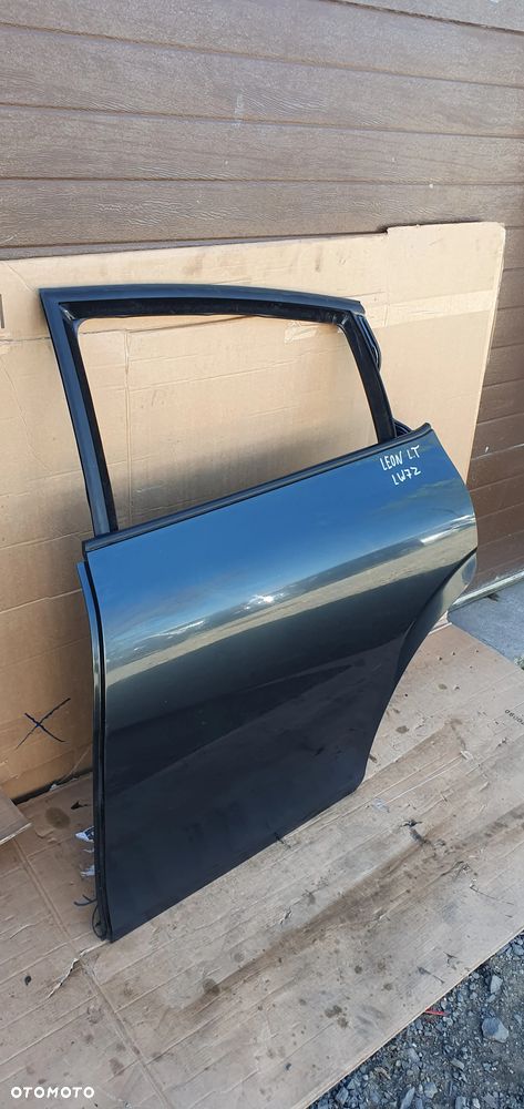Drzwi lewy tył tylne lewe Seat Leon II Lift LW7Z - 3