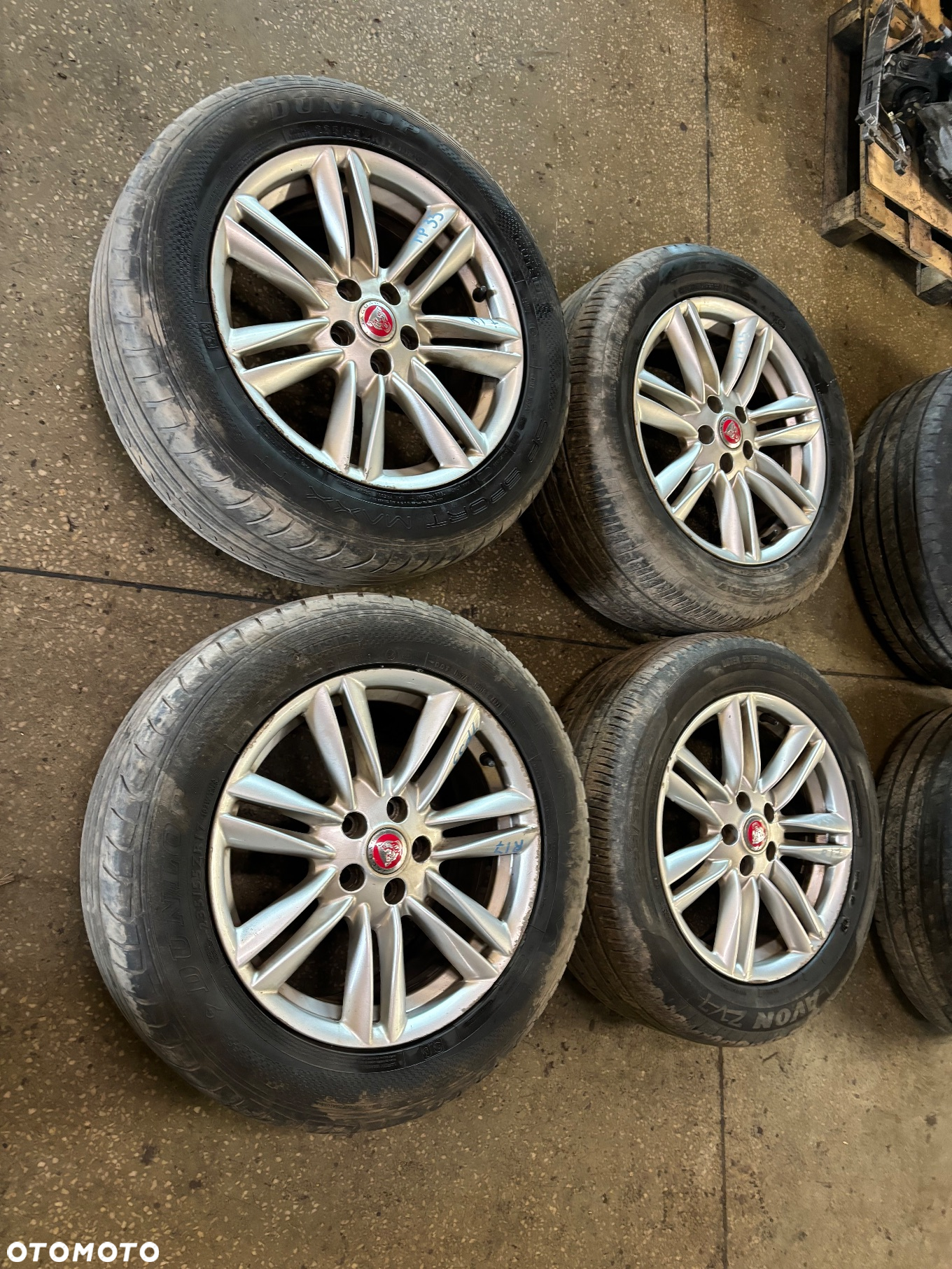 Alufelgi felgi Jaguar Xe 235/55 r17 koła xf - 3