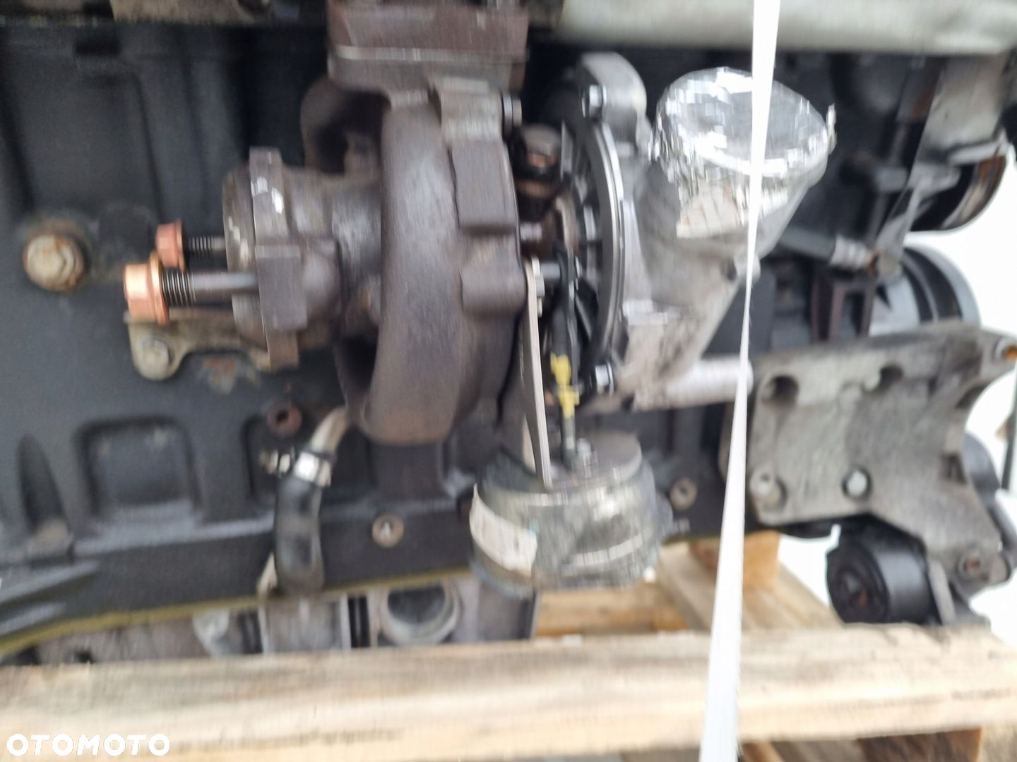 SILNIK KOMPL BMW X5 E53 3.0 D DIESEL po serwisie nowy rozrząd M57D30 306D1 - 11