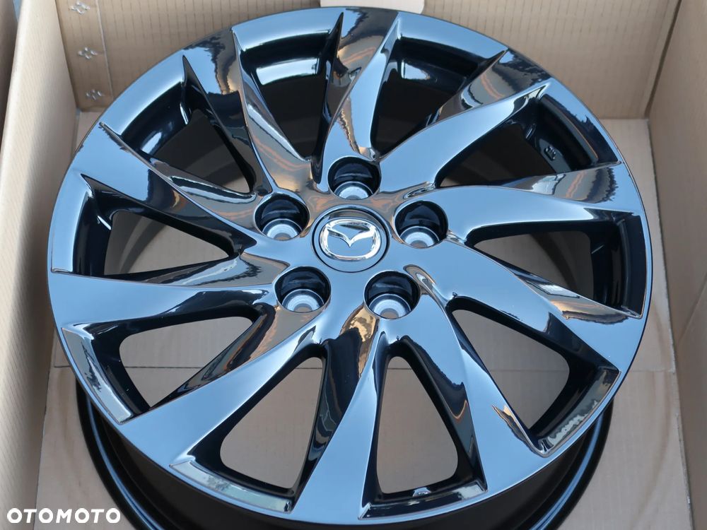 Oryginalne Felgi Mazda Cx30 cx5 cx3 6, 3, Black Piano - 5