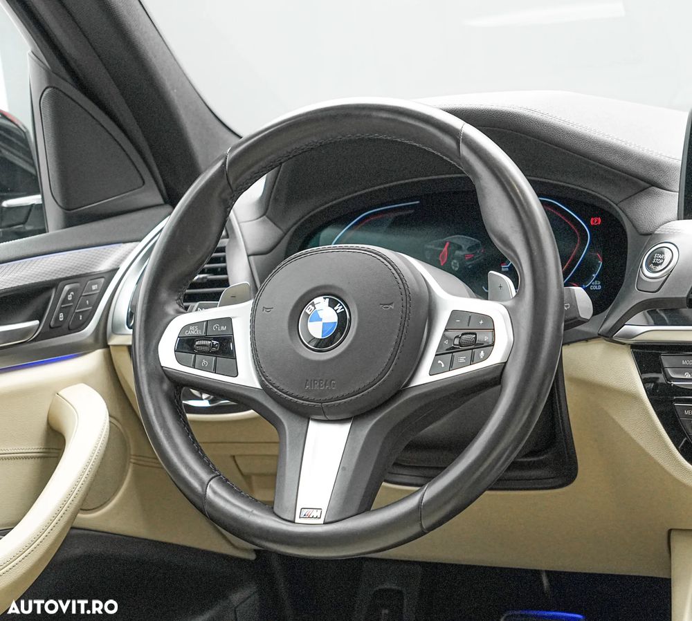 BMW X3 xDrive30d Aut. M Sport Edition - 19