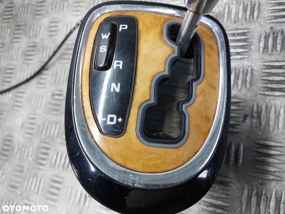 LEWAREK ZMIANY BIEGÓW + GAŁKA KEYLESS DREWNO MERCEDES W220 2202673324 - 4