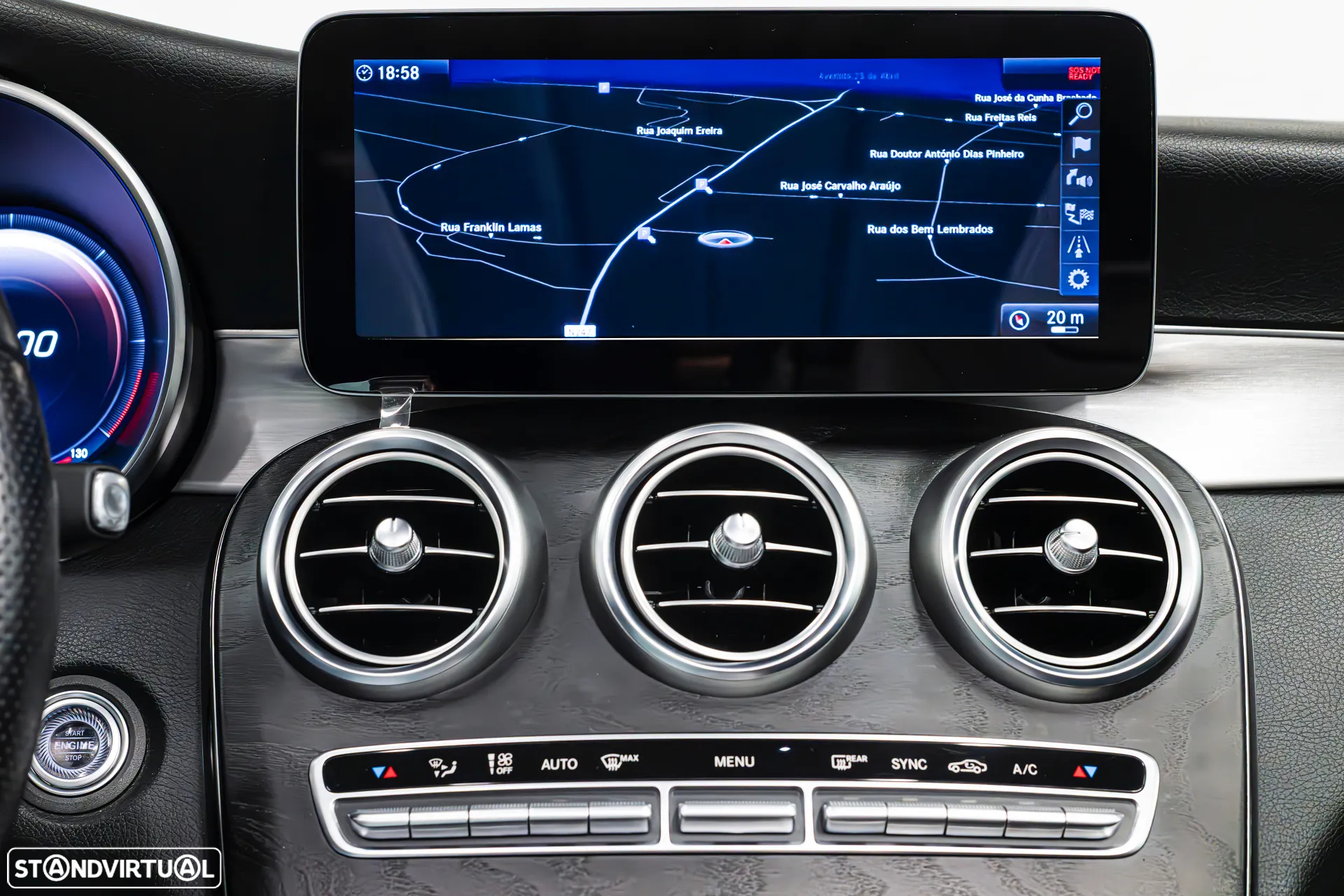 Mercedes-Benz C 220 d AMG Line - 19