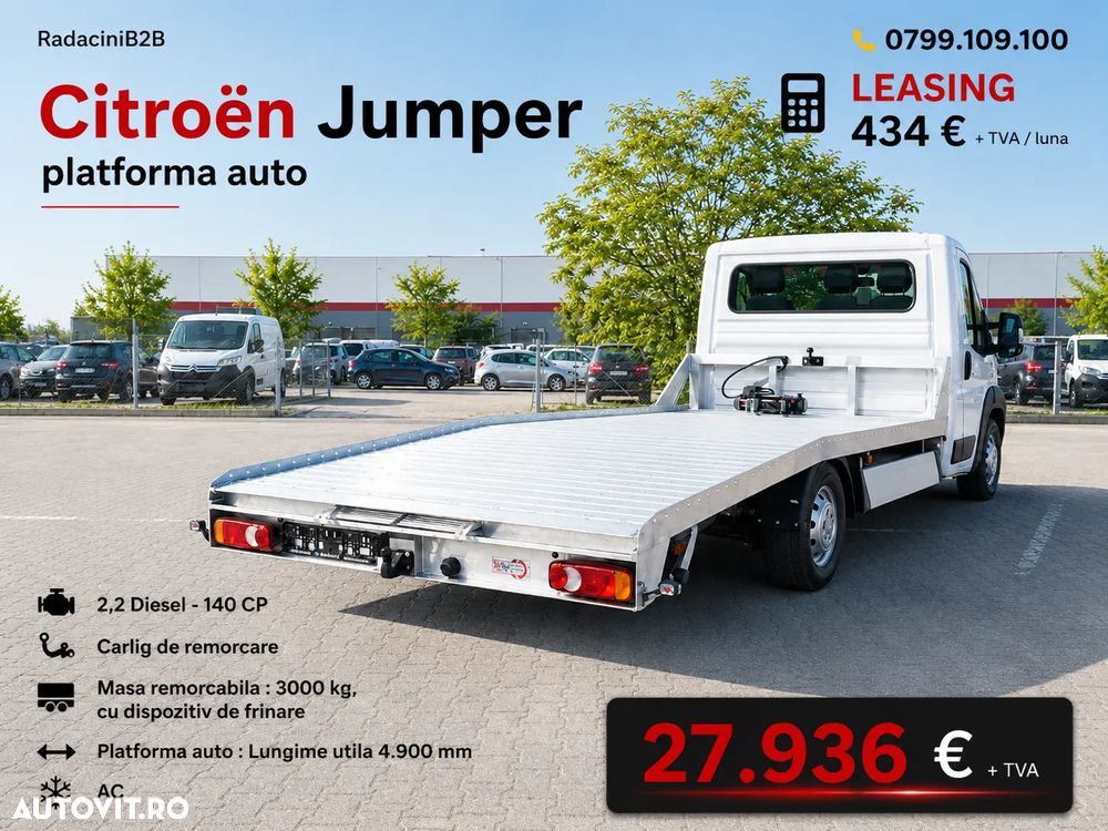 Citroën Jumper paltforma auto - 5