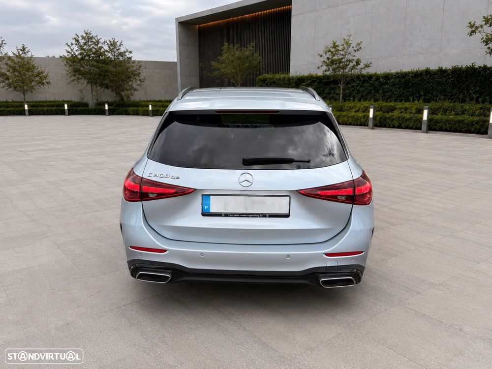 Mercedes-Benz C 300 de T 9G-TRONIC AMG Line - 4