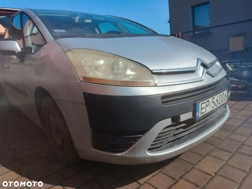 Citroen C4 grand picasso - zderzak przód przedni EZRC - samochód na części Częstochowa , różne części 1.6 hdi półautomat