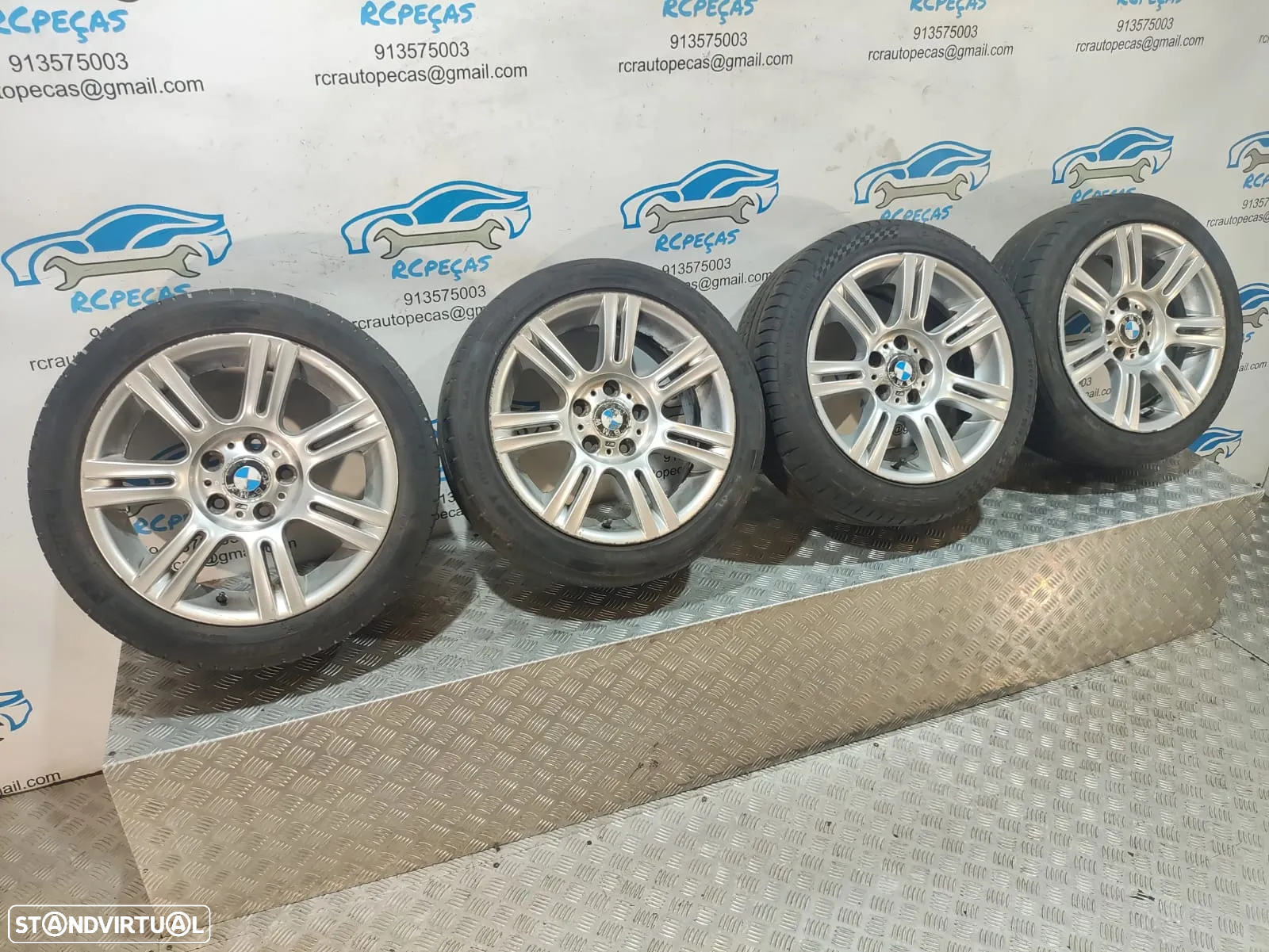 Jantes 17 Originais BMW Serie 3 Pack M Style 194 8J 8,5J ET34 ET37 5x120 - 8