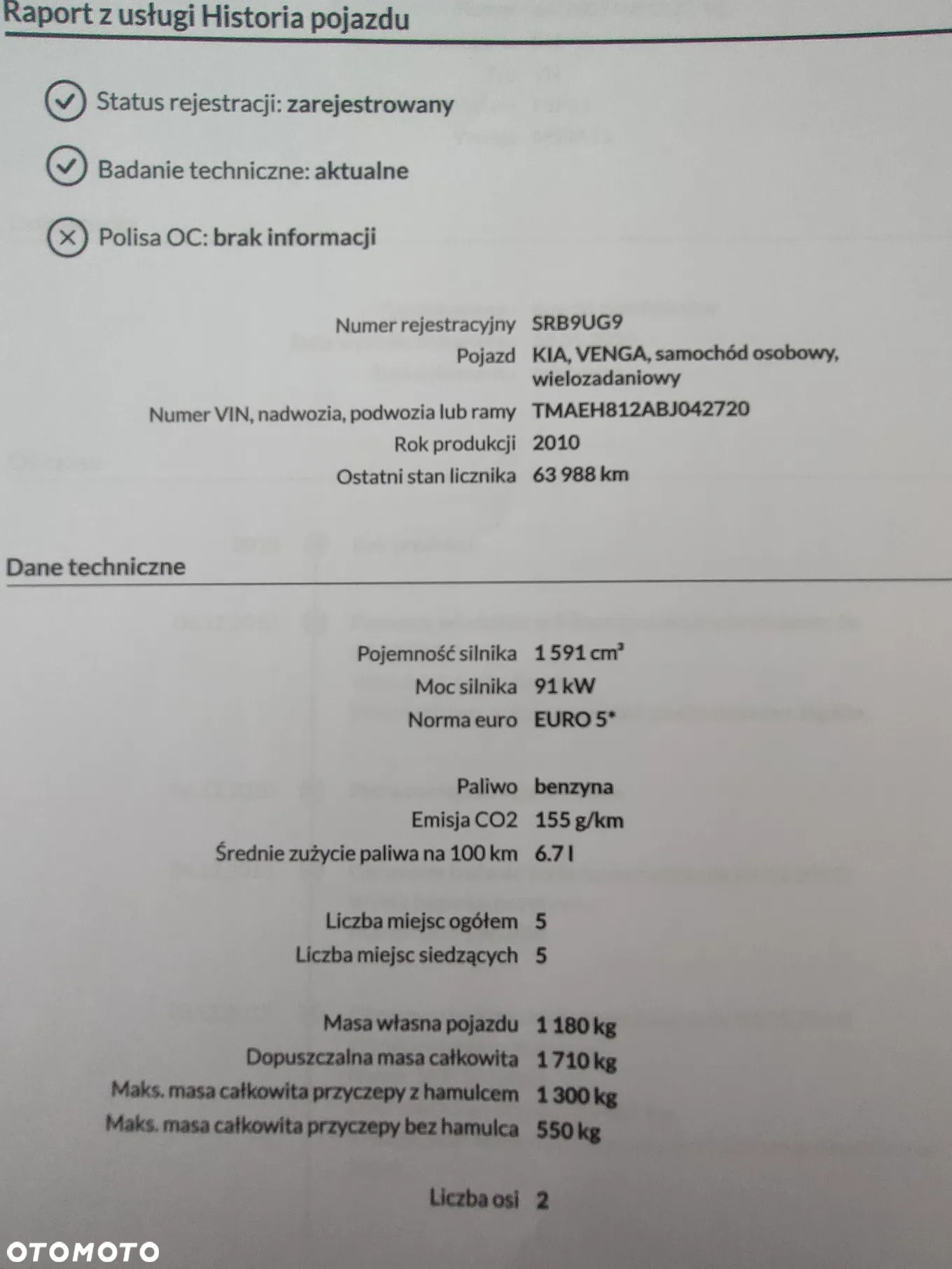 Kia Venga 1.6 M - 30