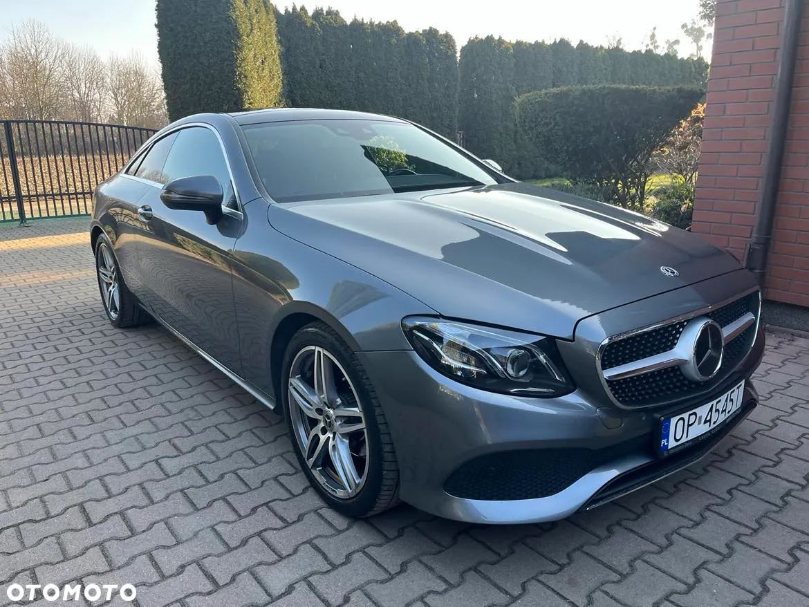 Mercedes-Benz Klasa E 220 d 4Matic Coupe 9G-TRONIC Avantgarde - 1