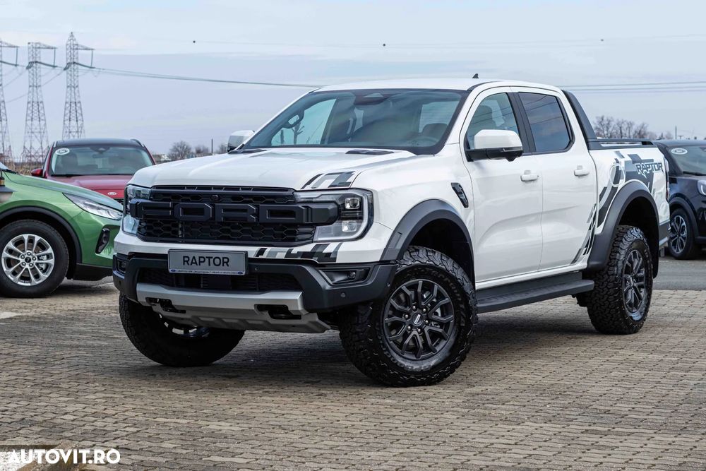 Ford Ranger Pick-Up 2.0 EcoBlue 213 CP 4x4 Cabina Dubla Raptor Aut. - 1