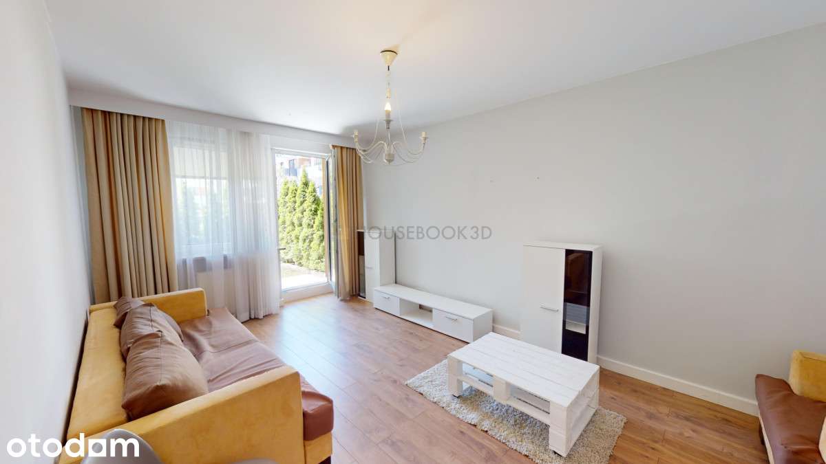 ul. Kaukaska, Warszawa — mieszkanie na wynajem, 1 pokój, 32 m²