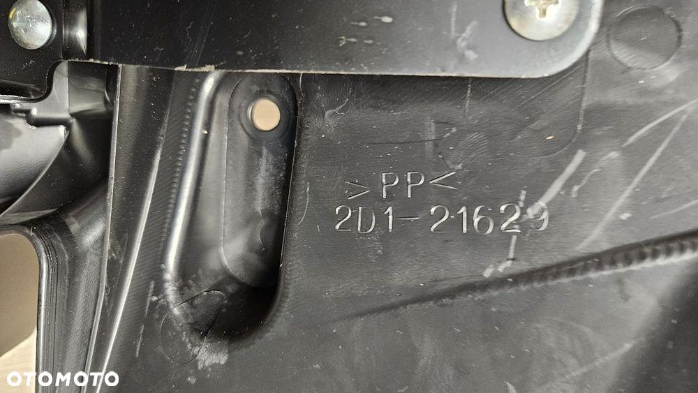 Błotnik Tył Mocowanie Tablicy Yamaha FZ1 Fazer FZ8  2D1-21629 - 9