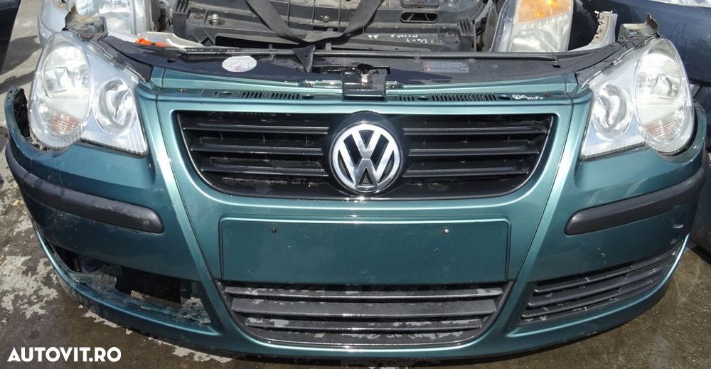 Fata completa Volkswagen Polo din 2008 volan pe stanga - 1