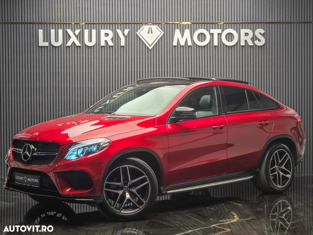 Mercedes-Benz GLE Coupe 350 d 4MATIC - 1