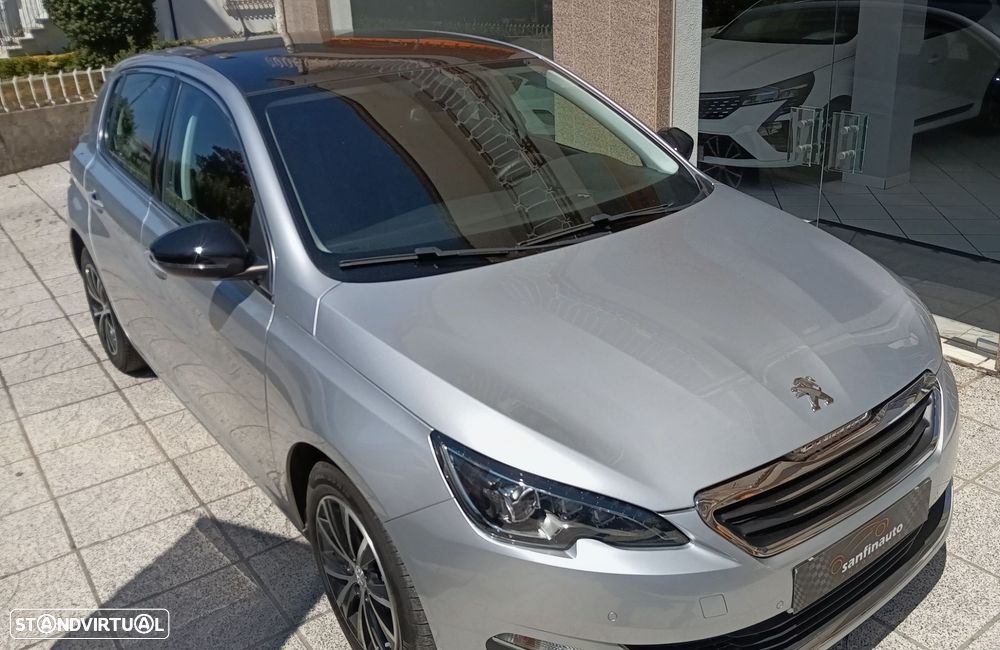 Peugeot 308 1.6 BlueHDi Allure J18 - 12