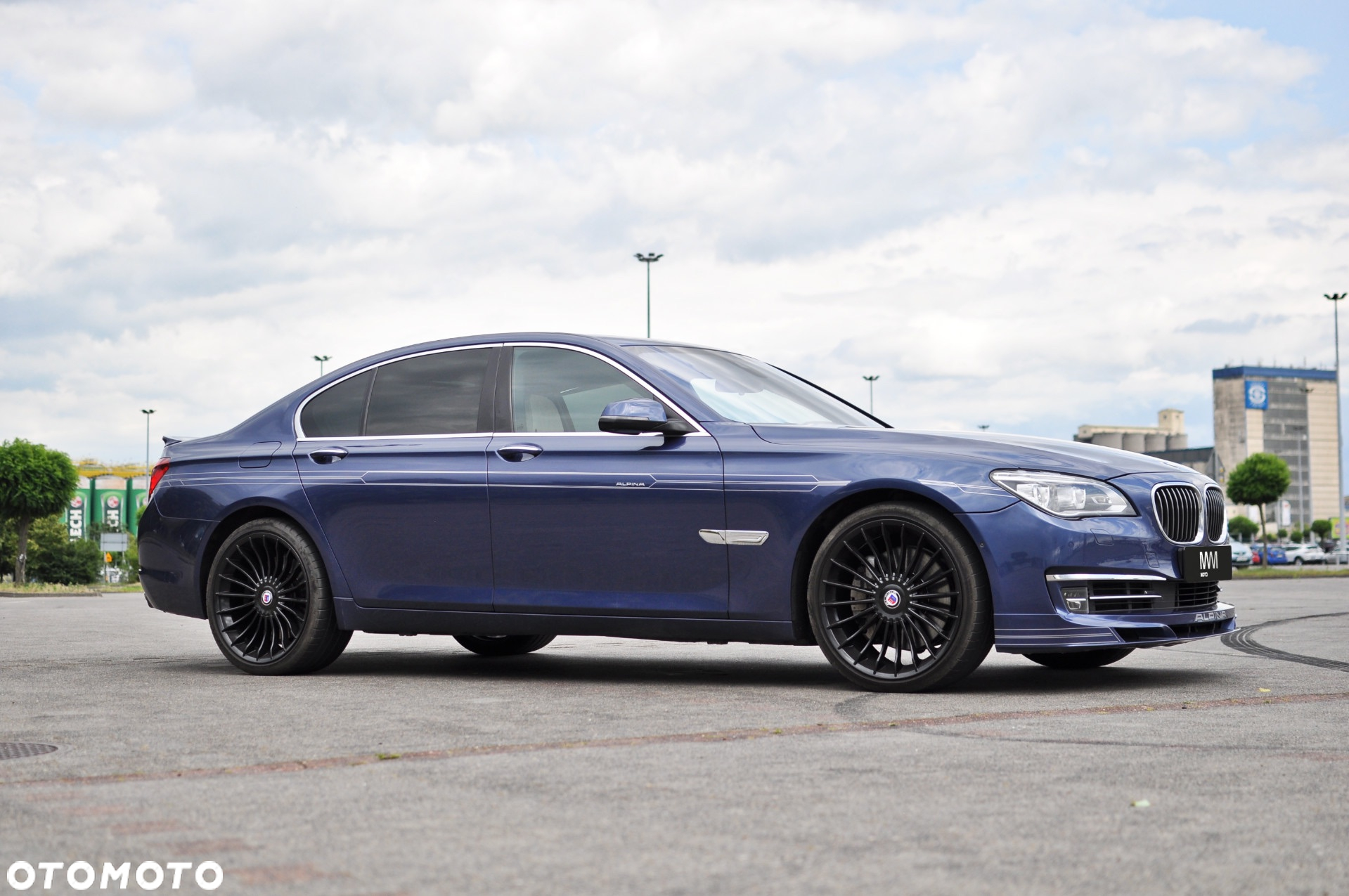 BMW-ALPINA B7 Bi-Turbo Switch-Tronic Allrad - 9