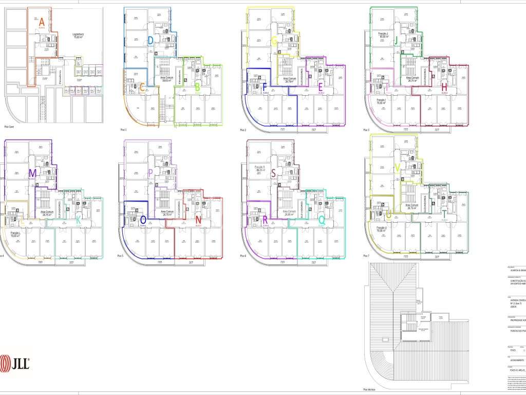 Apartamento T0, na zona das Amoreiras, em Lisboa - Grande imagem: 2/3