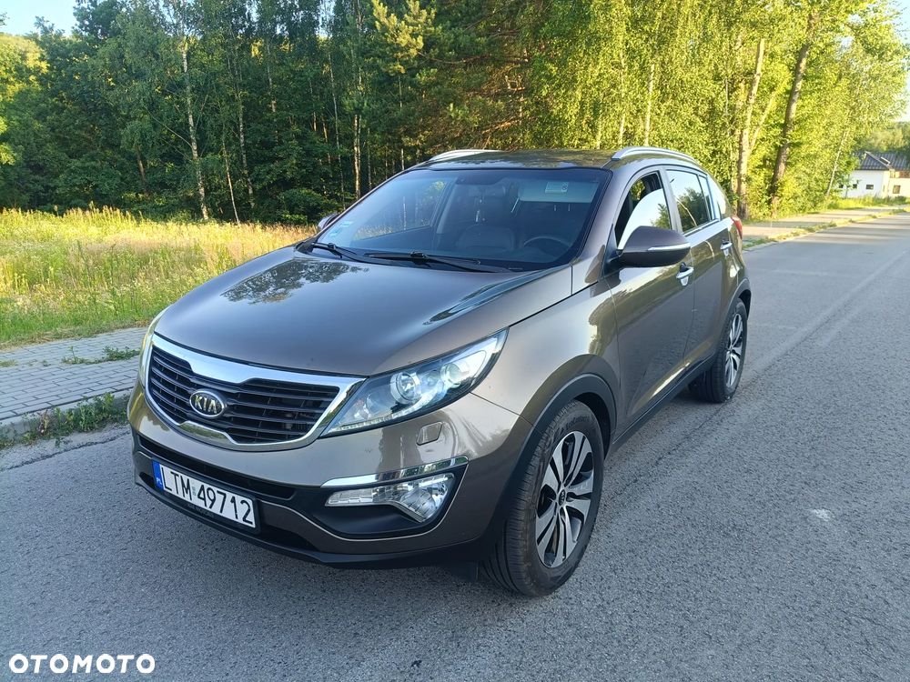 Kia Sportage 1.7 CRDI M 2WD - 1