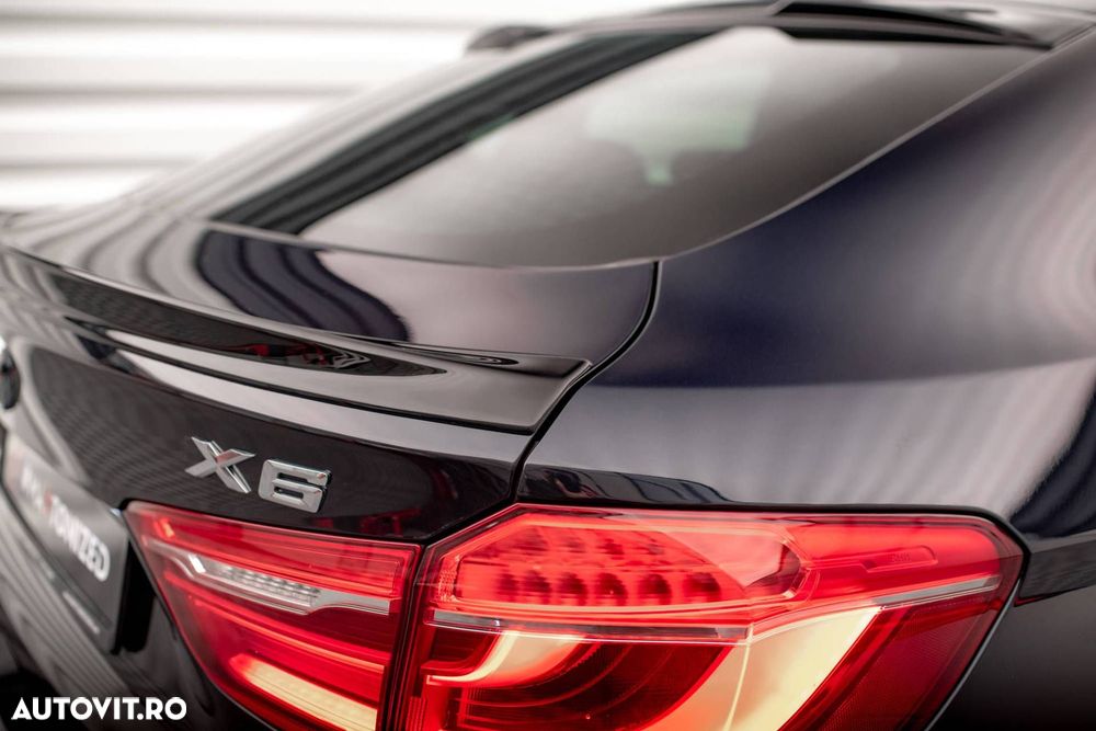 Pachet Exterior Prelungiri compatibil cu BMW X6 F16 M Pack Maxton Design - 25