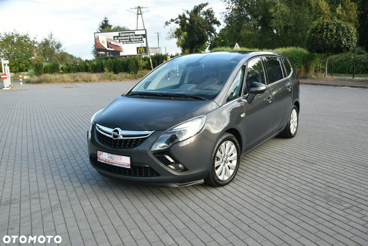 Opel Zafira 1.6 CDTI Cosmo - 24