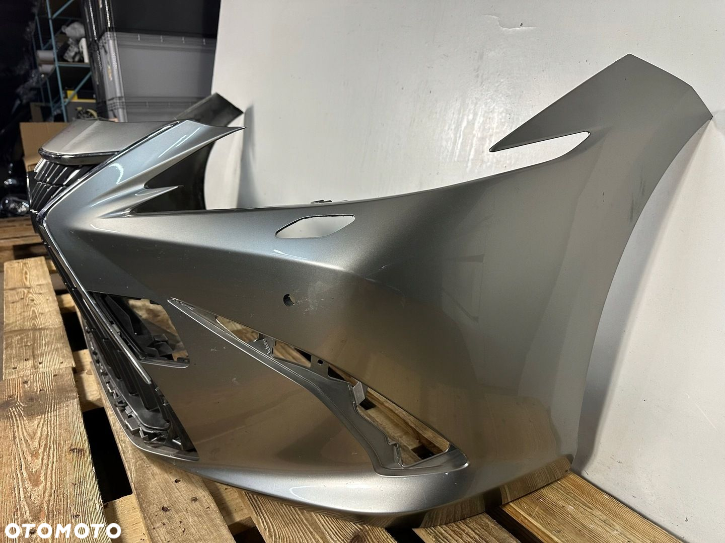 ZDERZAK PRZÓD PRZEDNI LEXUS ES VII LIFT FL 2021- 52119-33B60  GRILL ATRAPA - 2