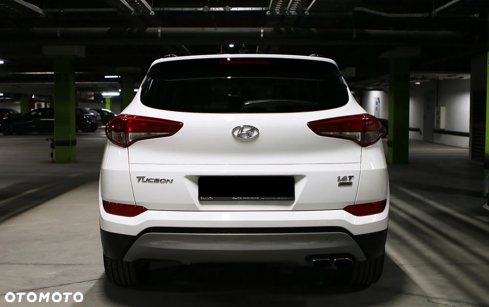Hyundai Tucson 1.6 Turbo 4WD DCT Premium - 8