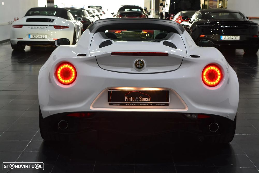 Alfa Romeo 4C Spider 1750 TBi - 17