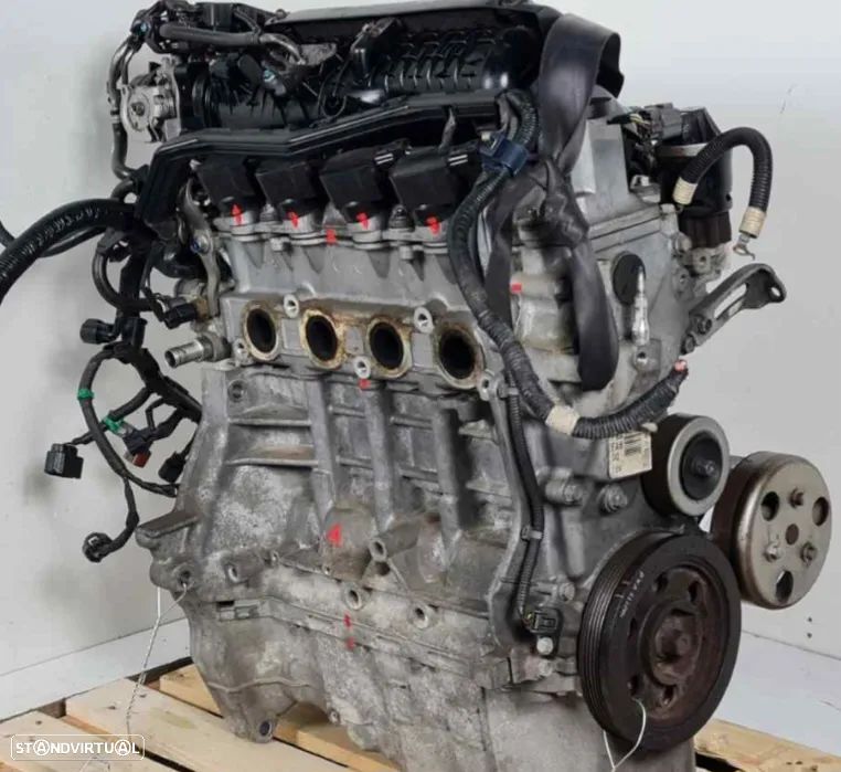 Motor Honda Jazz 1.3 Ref.L13A1 - 3