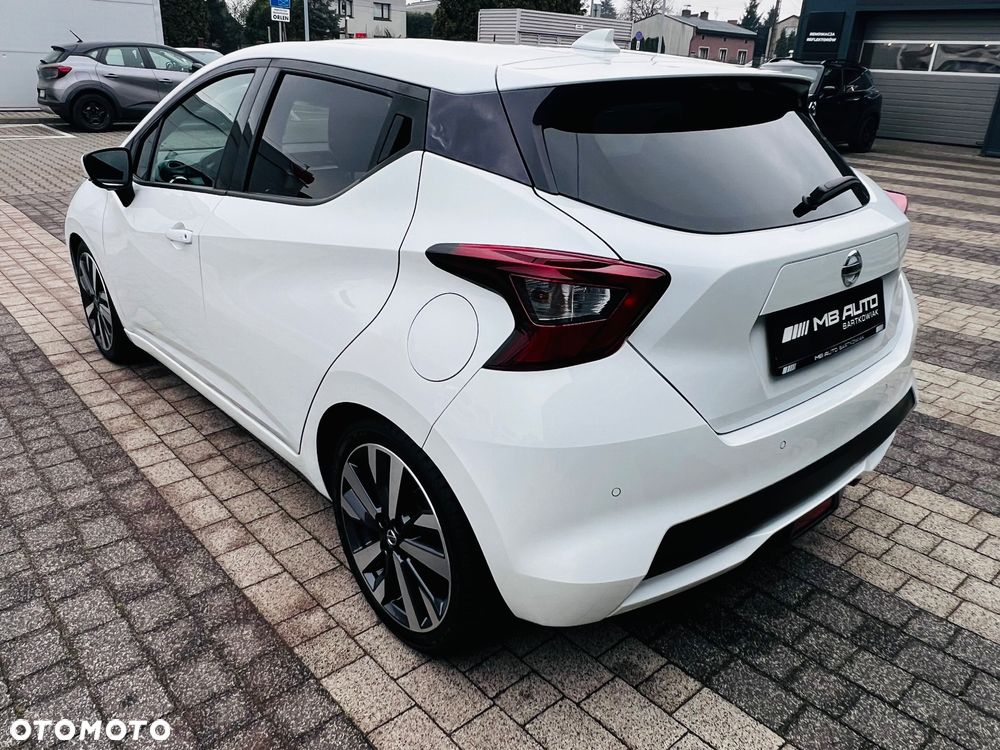 Nissan Micra DIG-T 117 Tekna - 8