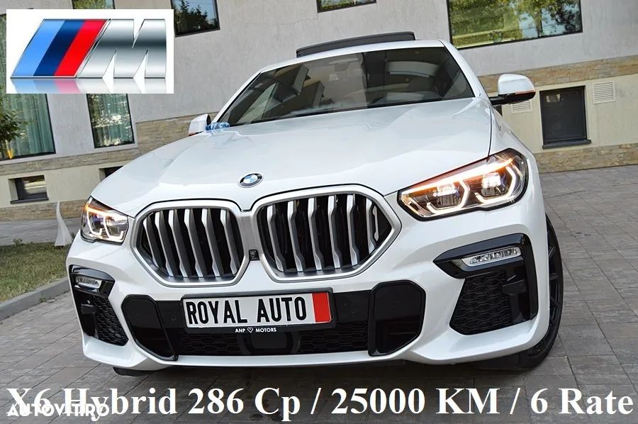 BMW X6 xDrive30d AT MHEV - 1
