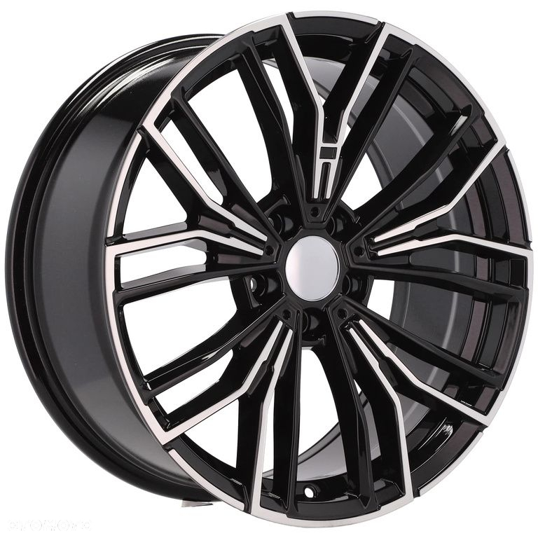 4x Felgi 18 m.in. do BMW E87 E88 F20 3 E46 E90 E91 E92 F30 F31 4 F32 F36 5 F10 F11 - B5964 (FBX252) - 6