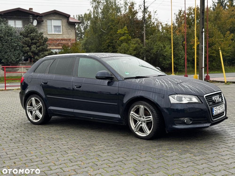 Audi A3 2.0 TDI DPF Quattro Ambiente - 3